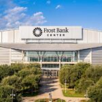 San Antonio Spurs Arena. Frost Bank Center