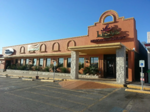 Lisa’s Mexican Restaurant in San Antonio.