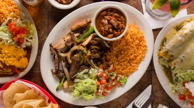 Variety of Tex-Mex Food in San Antonio
