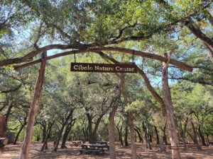 Cibolo Nature Center, north of San Antonio