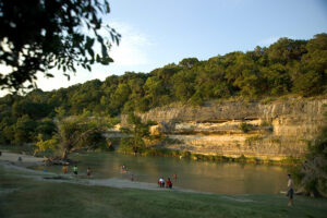 Guadalupe River State Park, north of San Antonio
