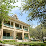 Main building and front view of the Morningside Ministries at the Chandler Estate