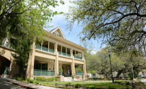 Main building and front view of the Morningside Ministries at the Chandler Estate
