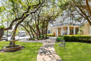 Front view of the Waterford at Shavano Park Senior Living