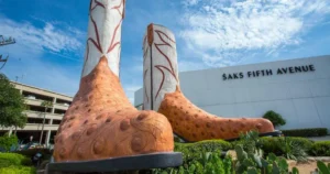Outside photo of the North Star Mall