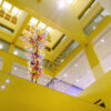 Inside of Central library in San Antonio.